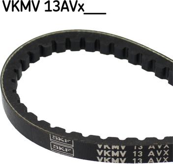SKF VKMV 13AVx655 - Ķīļsiksna autodraugiem.lv