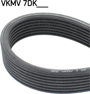 SKF VKMV 7DK1360 - Ķīļrievu siksna autodraugiem.lv