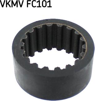 SKF VKMV FC101 - Elastīga sajūga mufta autodraugiem.lv