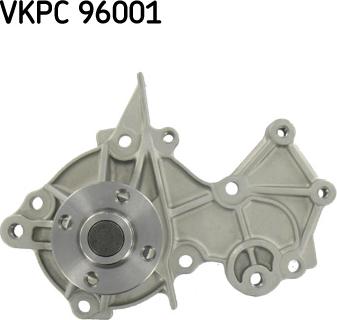 SKF VKPC 96001 - Ūdenssūknis autodraugiem.lv