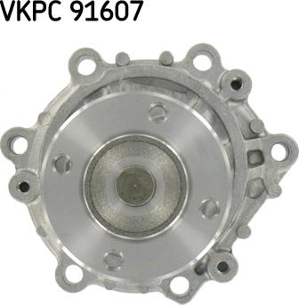 SKF VKPC 91607 - Ūdenssūknis autodraugiem.lv