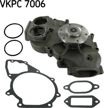 SKF VKPC 7006 - Ūdenssūknis autodraugiem.lv