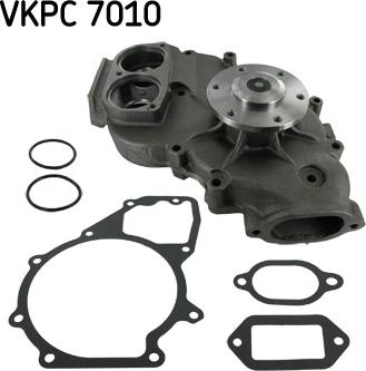 SKF VKPC 7010 - Ūdenssūknis autodraugiem.lv