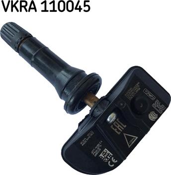 SKF VKRA 110045 - Riteņu grieš. ātruma devējs, Riepu spiediena kontroles sist. autodraugiem.lv