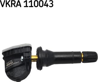 SKF VKRA 110043 - Riteņu grieš. ātruma devējs, Riepu spiediena kontroles sist. autodraugiem.lv
