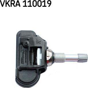 SKF VKRA 110019 - Riteņu grieš. ātruma devējs, Riepu spiediena kontroles sist. autodraugiem.lv