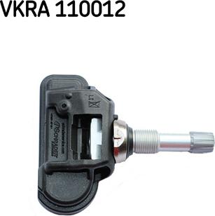 SKF VKRA 110012 - Riteņu grieš. ātruma devējs, Riepu spiediena kontroles sist. autodraugiem.lv