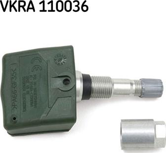 SKF VKRA 110036 - Riteņu grieš. ātruma devējs, Riepu spiediena kontroles sist. autodraugiem.lv