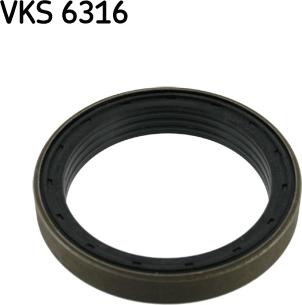 SKF VKS 6316 - Vārpstas blīvgredzens, Riteņa rumbas gultnis autodraugiem.lv