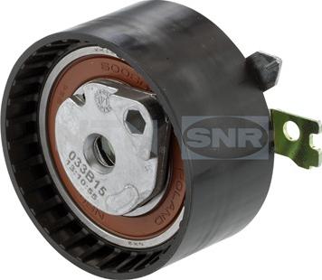 SNR GT355.34 - Spriegotājrullītis, Gāzu sadales mehānisma piedziņas siksna autodraugiem.lv