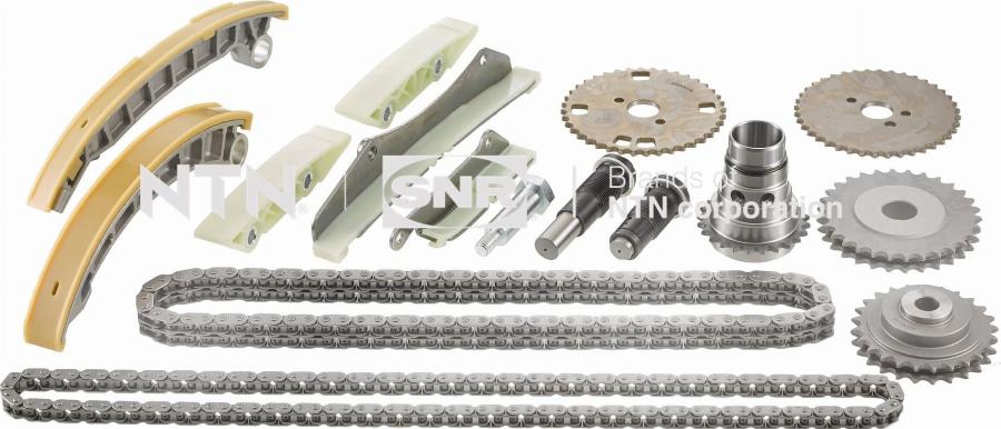 SNR KDC459.12 - Sadales vārpstas piedziņas ķēdes komplekts autodraugiem.lv