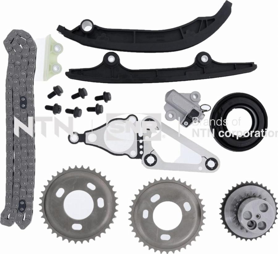 SNR KDC452.00 - Sadales vārpstas piedziņas ķēdes komplekts autodraugiem.lv