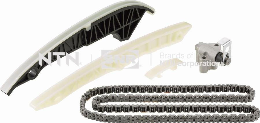 SNR KDC457.25 - Sadales vārpstas piedziņas ķēdes komplekts autodraugiem.lv