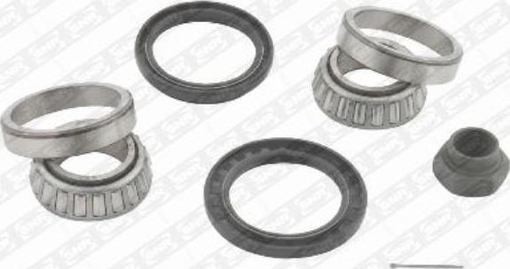 SNR R152.20 - Riteņa rumbas gultņa komplekts autodraugiem.lv