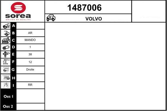 SNRA 1487006 - Bremžu suports autodraugiem.lv