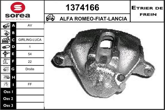 SNRA 1374166 - Bremžu suports autodraugiem.lv