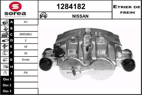 SNRA 1284182 - Bremžu suports autodraugiem.lv