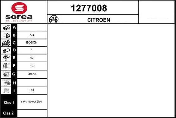 SNRA 1277008 - Bremžu suports autodraugiem.lv