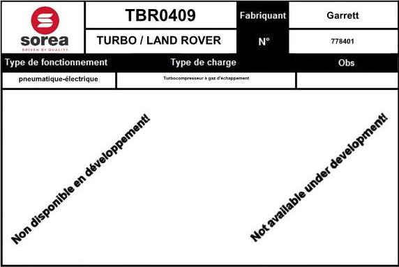 SNRA TBR0409 - Kompresors, Turbopūte autodraugiem.lv