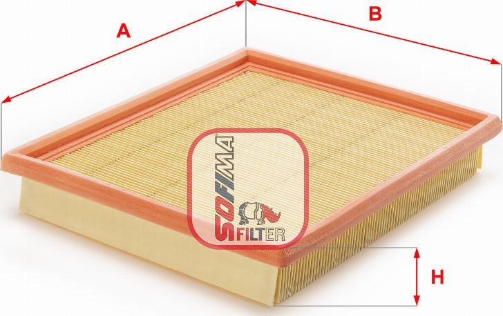 Sofima S 4310 A - Gaisa filtrs autodraugiem.lv