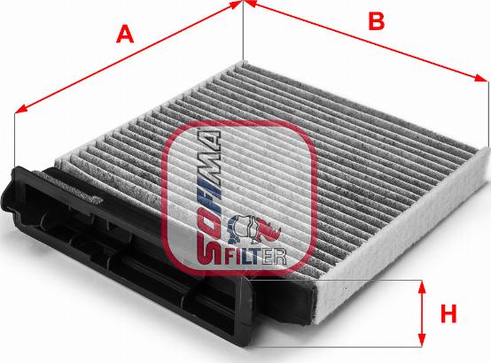 Sofima S 4232 CA - Filtrs, Salona telpas gaiss autodraugiem.lv