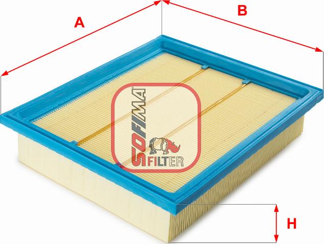 Sofima S 3996 A - Gaisa filtrs autodraugiem.lv
