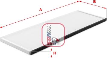 Sofima S 3447 C - Filtrs, Salona telpas gaiss autodraugiem.lv