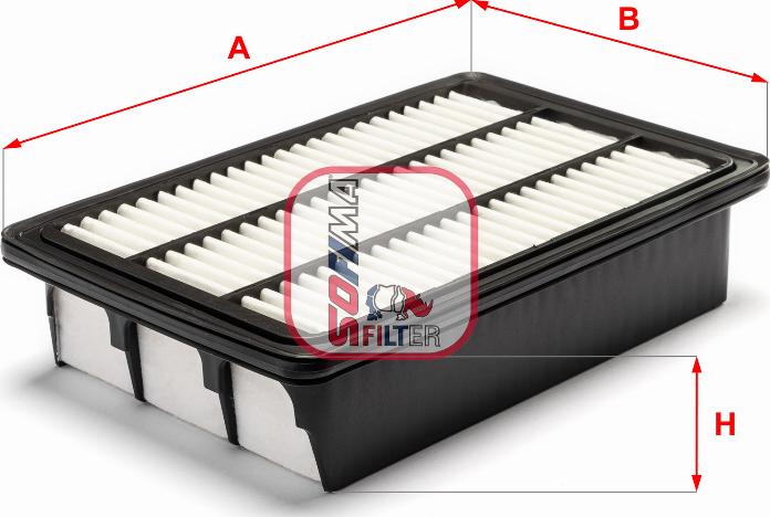 Sofima S 3403 A - Gaisa filtrs autodraugiem.lv