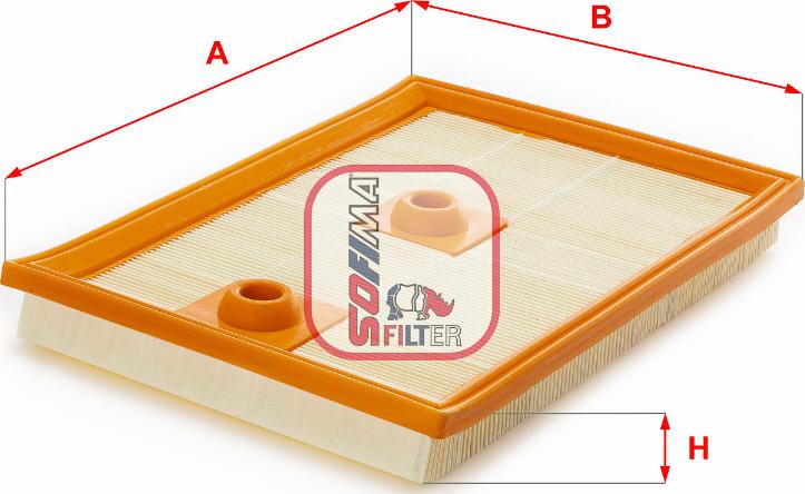 Sofima S 3549 A - Gaisa filtrs autodraugiem.lv