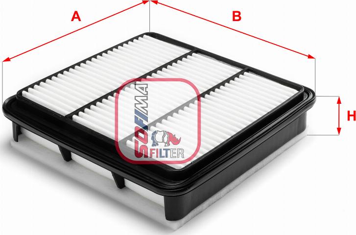 Sofima S 3506 A - Gaisa filtrs autodraugiem.lv