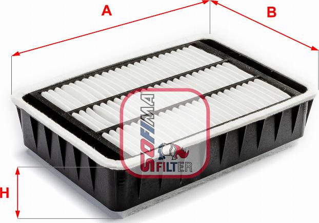 Sofima S 3533 A - Gaisa filtrs autodraugiem.lv