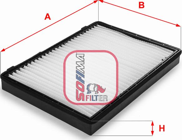 Sofima S 3151 C - Filtrs, Salona telpas gaiss autodraugiem.lv