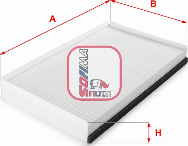 Sofima S 3110 C - Filtrs, Salona telpas gaiss autodraugiem.lv