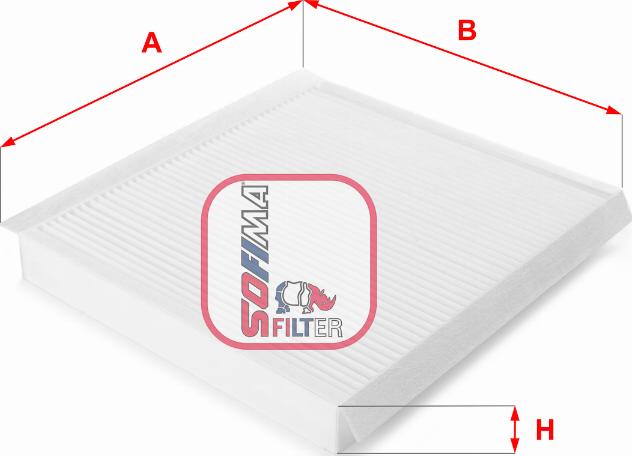 Sofima S 3118 C - Filtrs, Salona telpas gaiss autodraugiem.lv