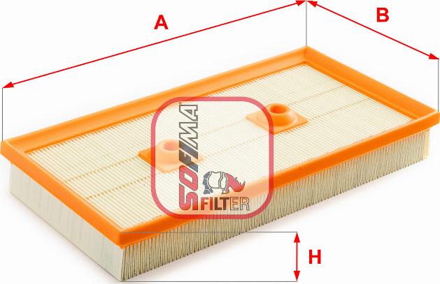 Sofima S 3209 A - Gaisa filtrs autodraugiem.lv