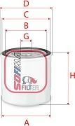 Sofima S 3273 R - Eļļas filtrs autodraugiem.lv