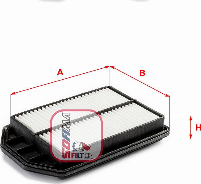 Sofima S 3A40 A - Gaisa filtrs autodraugiem.lv