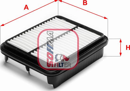Sofima S 3A50 A - Gaisa filtrs autodraugiem.lv