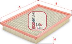 Sofima S 3C43 A - Gaisa filtrs autodraugiem.lv