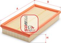 Sofima S 3C47 A - Gaisa filtrs autodraugiem.lv