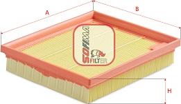 Sofima S 3D90 A - Gaisa filtrs autodraugiem.lv