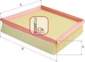 Sofima S 3D97 A - Gaisa filtrs autodraugiem.lv