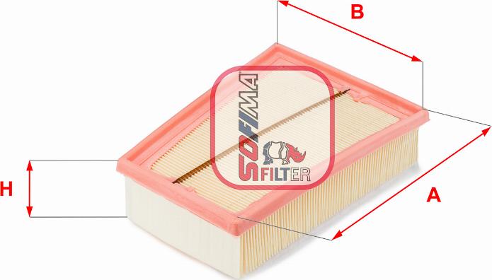 Sofima S 2032 A - Gaisa filtrs autodraugiem.lv
