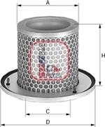 Sofima S 7A39 A - Sekundārā gaisa filtrs autodraugiem.lv