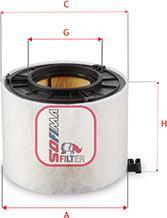 Sofima S 7G31 A - Gaisa filtrs autodraugiem.lv