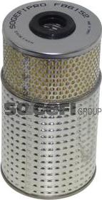 SogefiPro FB6152 - Eļļas filtrs autodraugiem.lv