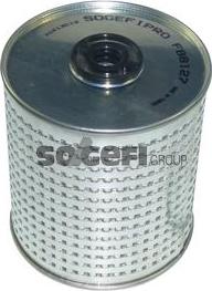 SogefiPro FB8127 - Eļļas filtrs autodraugiem.lv