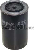 SogefiPro FT4670T - Eļļas filtrs autodraugiem.lv