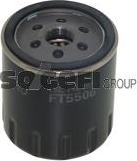 SogefiPro FT5506 - Eļļas filtrs autodraugiem.lv