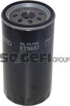 SogefiPro FT5657 - Eļļas filtrs autodraugiem.lv